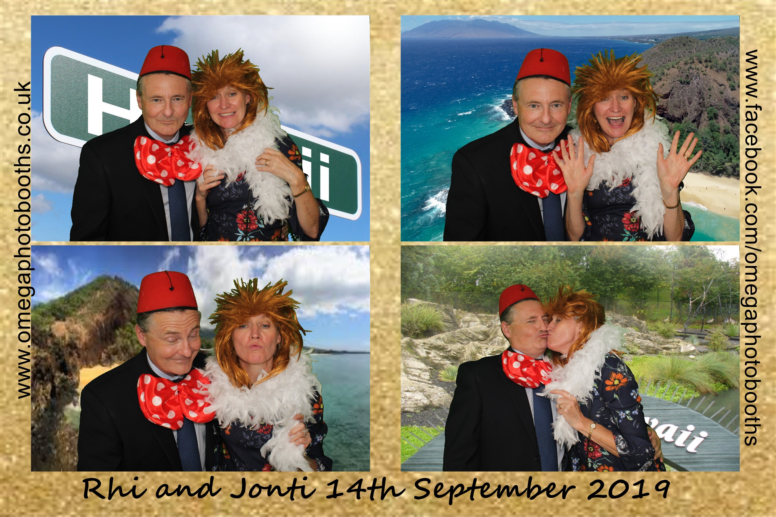 Rhian & Jonathan | View more photos from the event at gallery.omegaphotobooths.co.uk/u/Omega-Photobooths/Rhian-Jonathan